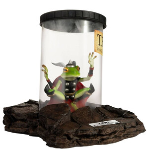 Beast Kingdom Toys Loki Life-Size Statue Frog of Thunder 26 cm 
