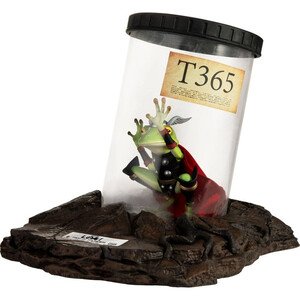 Beast Kingdom Toys Loki Life-Size Statue Frog of Thunder 26 cm 