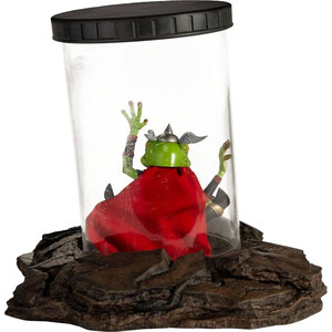 Beast Kingdom Toys Loki Life-Size Statue Frog of Thunder 26 cm 