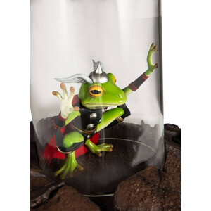 Beast Kingdom Toys Loki Life-Size Statue Frog of Thunder 26 cm 