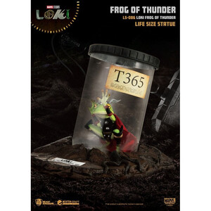 Beast Kingdom Toys Loki Life-Size Statue Frog of Thunder 26 cm 