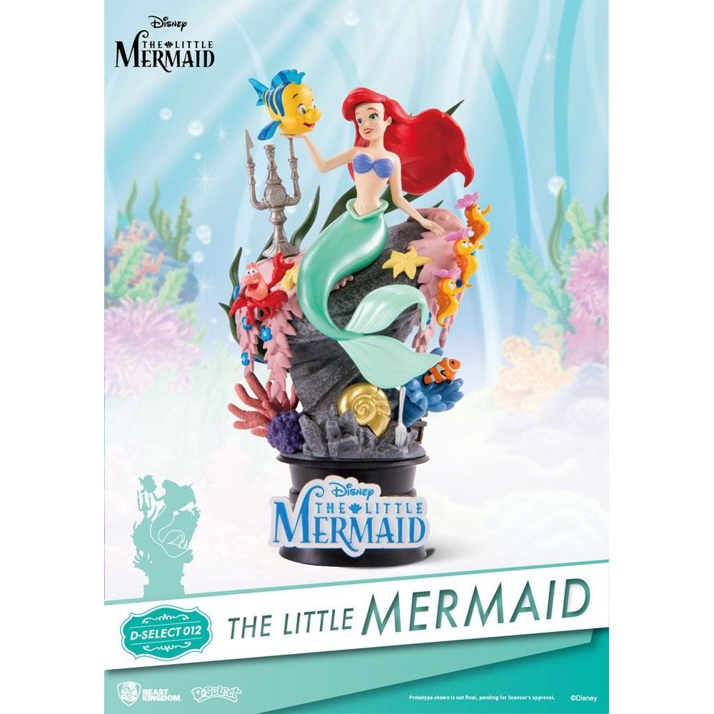 Beast Kingdom Toys The Little Mermaid D-Select Diorama 