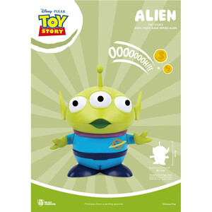 Beast Kingdom Toys Toy Story Piggy Vinyl Bank Alien 