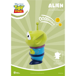 Beast Kingdom Toys Toy Story Piggy Vinyl Bank Alien 