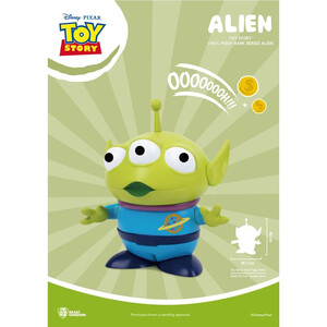 Beast Kingdom Toys Toy Story Piggy Vinyl Bank Alien 