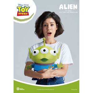 Beast Kingdom Toys Toy Story Piggy Vinyl Bank Alien 