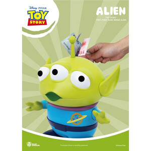 Beast Kingdom Toys Toy Story Piggy Vinyl Bank Alien 