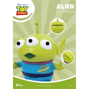 Beast Kingdom Toys Toy Story Piggy Vinyl Bank Alien 
