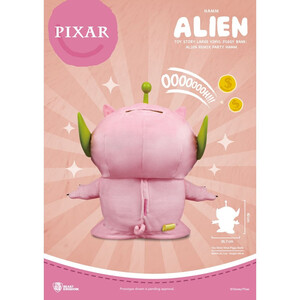 Beast Kingdom Toys Toy Story Piggy Vinyl Bank Alien Remix Party Hamm 