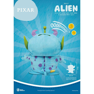 Beast Kingdom Toys Toy Story Piggy Vinyl Bank Alien Remix Party Sully 