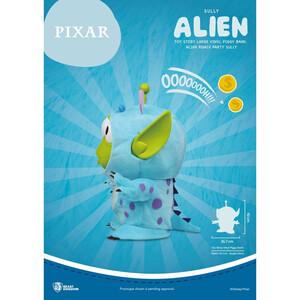 Beast Kingdom Toys Toy Story Piggy Vinyl Bank Alien Remix Party Sully 
