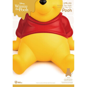 Beast Kingdom Toys Winnie The Pooh Piggy Vinyl Bank Winnie 