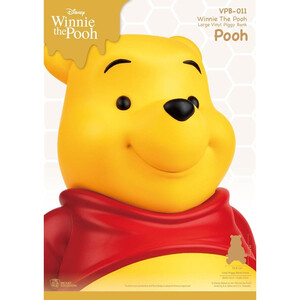 Beast Kingdom Toys Winnie The Pooh Piggy Vinyl Bank Winnie 
