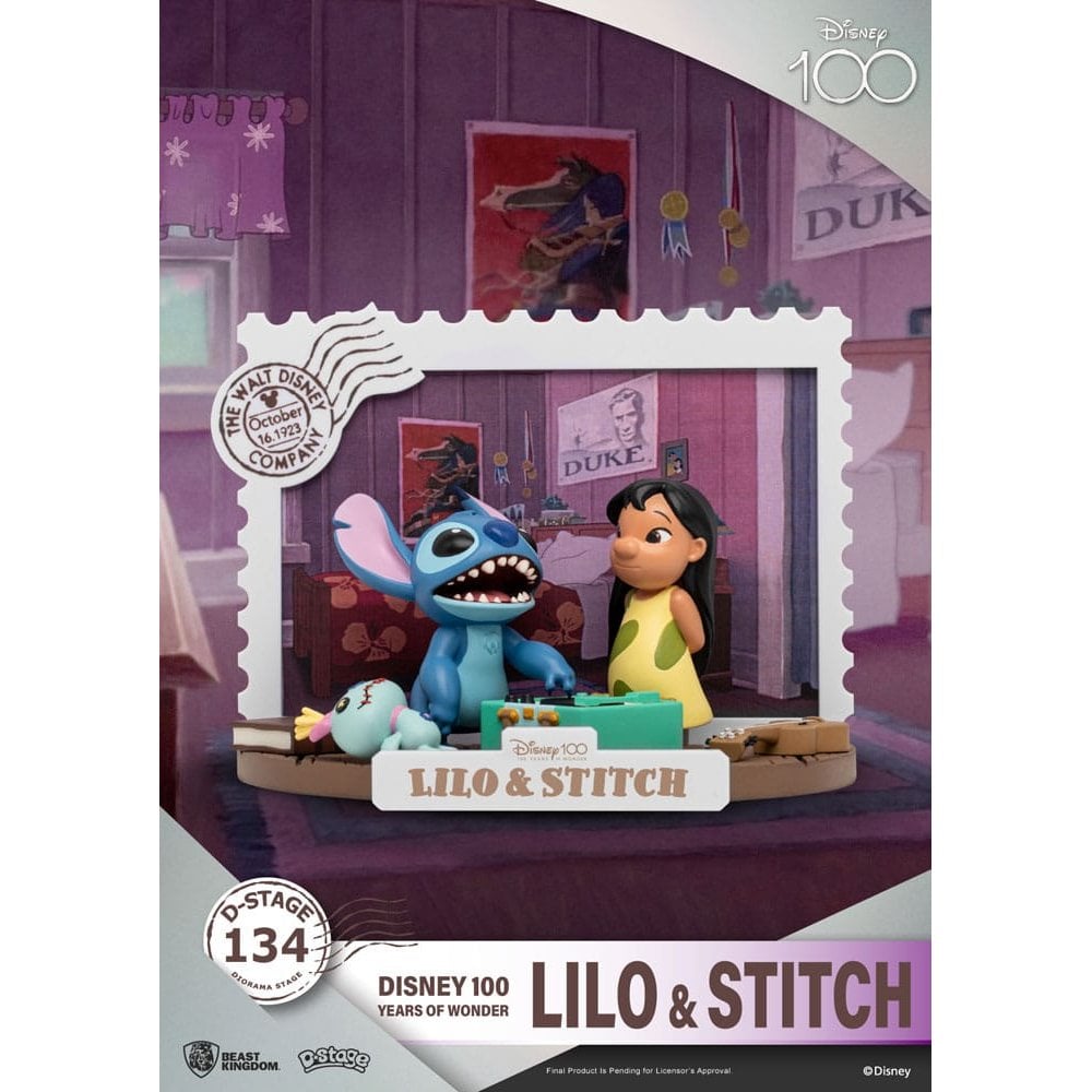 Disney 100 Years of Wonder D-Stage Lilo & Stitch 