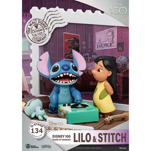 Beast Kingdom Toys Disney 100 Years of Wonder D-Stage Lilo & Stitch 