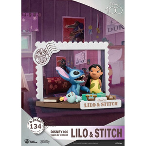 Beast Kingdom Toys Disney 100 Years of Wonder D-Stage Lilo & Stitch 
