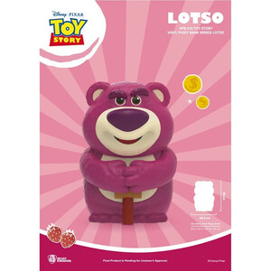 Beast Kingdom Toys Toy Story Piggy Vinyl Bank Lotso 