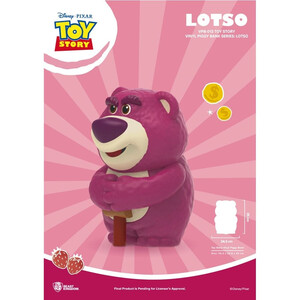 Beast Kingdom Toys Toy Story Piggy Vinyl Bank Lotso 