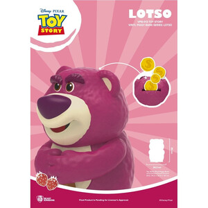 Beast Kingdom Toys Toy Story Piggy Vinyl Bank Lotso 