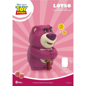 Beast Kingdom Toys Toy Story Piggy Vinyl Bank Lotso 