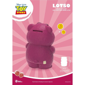 Beast Kingdom Toys Toy Story Piggy Vinyl Bank Lotso 