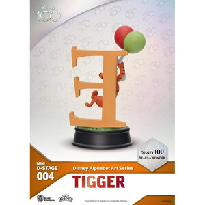 Beast Kingdom Toys Disney Mini D-Stage Diorama 6-pack 100 Years of Wonder-Disney Alphabet Art 