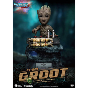 Beast Kingdom Toys Guardians of the Galaxy 2 Life-Size Statue Baby Groot 