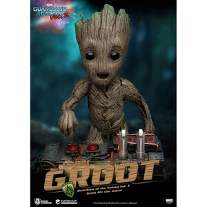 Beast Kingdom Toys Guardians of the Galaxy 2 Life-Size Statue Baby Groot 