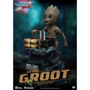 Beast Kingdom Toys Guardians of the Galaxy 2 Life-Size Statue Baby Groot 
