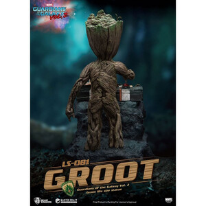 Beast Kingdom Toys Guardians of the Galaxy 2 Life-Size Statue Baby Groot 