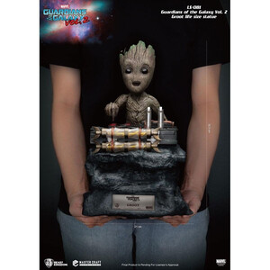 Beast Kingdom Toys Guardians of the Galaxy 2 Life-Size Statue Baby Groot 