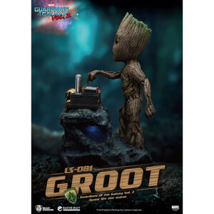 Beast Kingdom Toys Guardians of the Galaxy 2 Life-Size Statue Baby Groot 