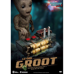 Beast Kingdom Toys Guardians of the Galaxy 2 Life-Size Statue Baby Groot 