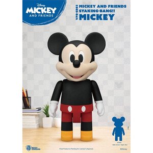 Beast Kingdom Toys Disney Syaing Bang Vinyl Bank Mickey and Friends Mickey 