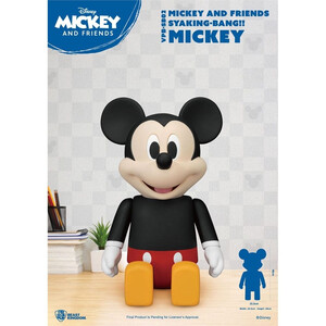 Beast Kingdom Toys Disney Syaing Bang Vinyl Bank Mickey and Friends Mickey 