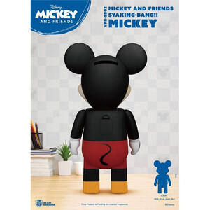 Beast Kingdom Toys Disney Syaing Bang Vinyl Bank Mickey and Friends Mickey 