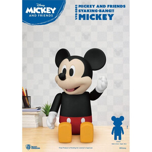 Beast Kingdom Toys Disney Syaing Bang Vinyl Bank Mickey and Friends Mickey 