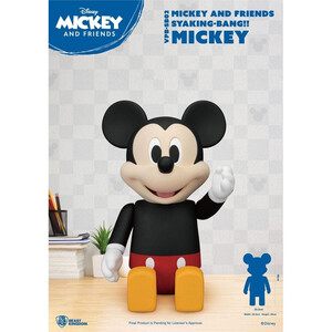 Beast Kingdom Toys Disney Syaing Bang Vinyl Bank Mickey and Friends Mickey 