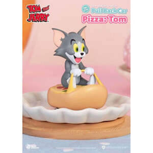 Beast Kingdom Toys Tom & Jerry Pull Back Cars Blind Box 6-Pack 