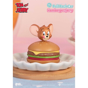 Beast Kingdom Toys Tom & Jerry Pull Back Cars Blind Box 6-Pack 