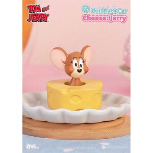 Beast Kingdom Toys Tom & Jerry Pull Back Cars Blind Box 6-Pack 