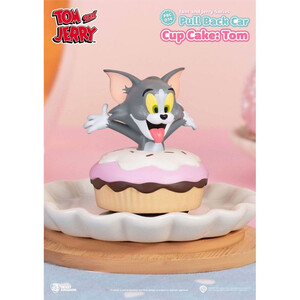 Beast Kingdom Toys Tom & Jerry Pull Back Cars Blind Box 6-Pack 