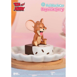 Beast Kingdom Toys Tom & Jerry Pull Back Cars Blind Box 6-Pack 