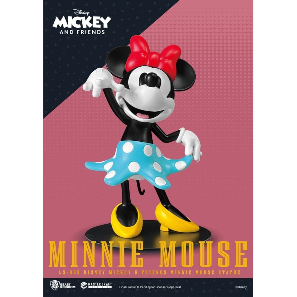 Beast Kingdom Toys Disney Life-Size Statue Minnie Mouse 104 cm 
