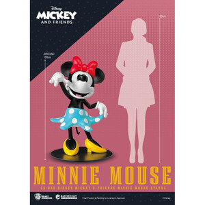 Beast Kingdom Toys Disney Life-Size Statue Minnie Mouse 104 cm 