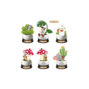 Beast Kingdom Toys Disney Mini D-Stage Diorama Love Plants Series Assortment (6) 