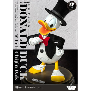 Beast Kingdom Toys Disney 100th Master Craft Tuxedo Donald Duck (Chip'n und Dale) 