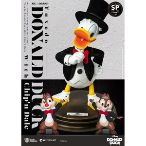 Beast Kingdom Toys Disney 100th Master Craft Tuxedo Donald Duck (Chip'n und Dale) 