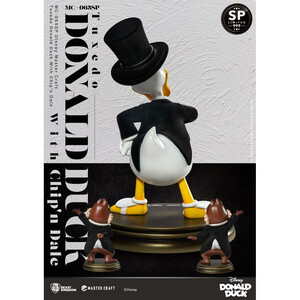Beast Kingdom Toys Disney 100th Master Craft Tuxedo Donald Duck (Chip'n und Dale) 