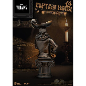 Beast Kingdom Toys Disney Villains Series Captain Hook Bust 